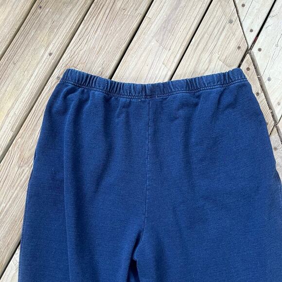 Good American Boyfriend Joggers Dark Blue Size 6 Waist 36" - Picture 3 of 11